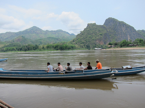 types de transports au Laos
